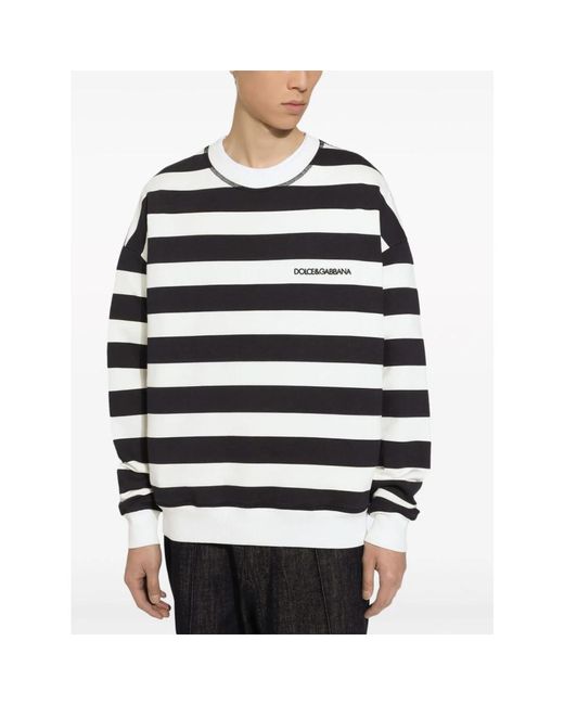 Sweatshirts & hoodies > sweatshirts Dolce & Gabbana pour homme en coloris Black