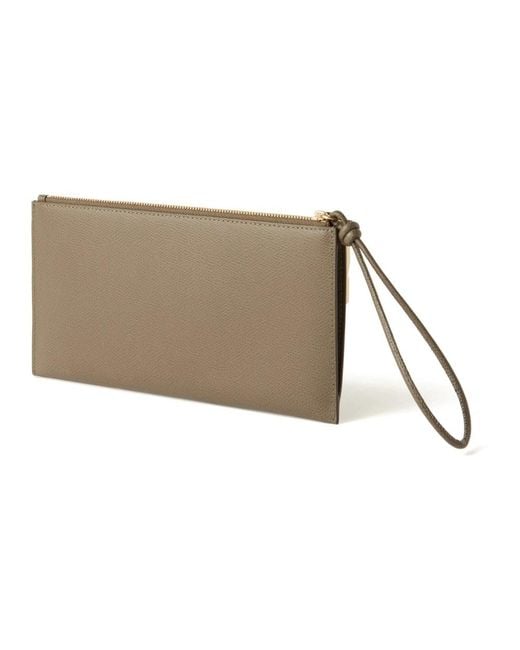 Furla Natural Clutches