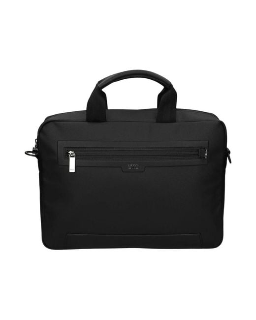 Boss Black Laptop Bags & Cases for men