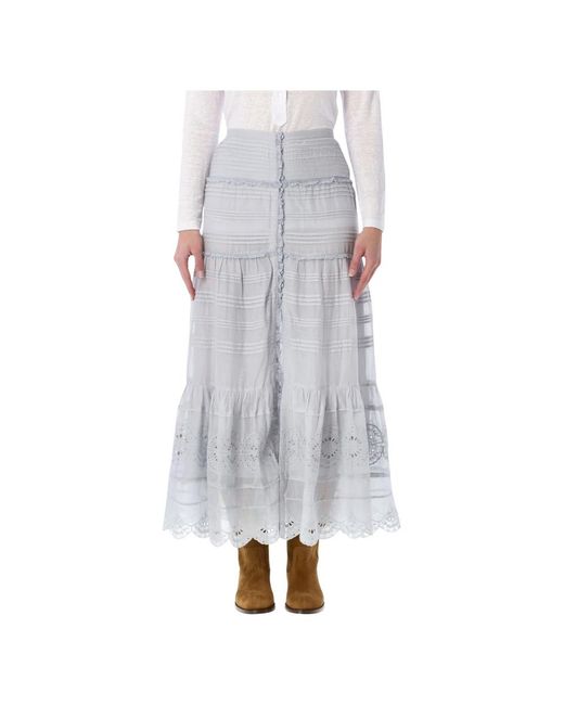 Isabel Marant Paoline Rok in het Gray