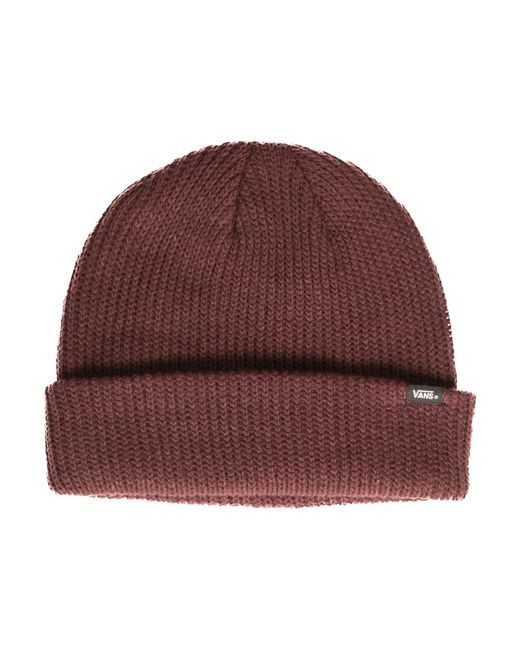 Beanies Vans pour homme en coloris Red