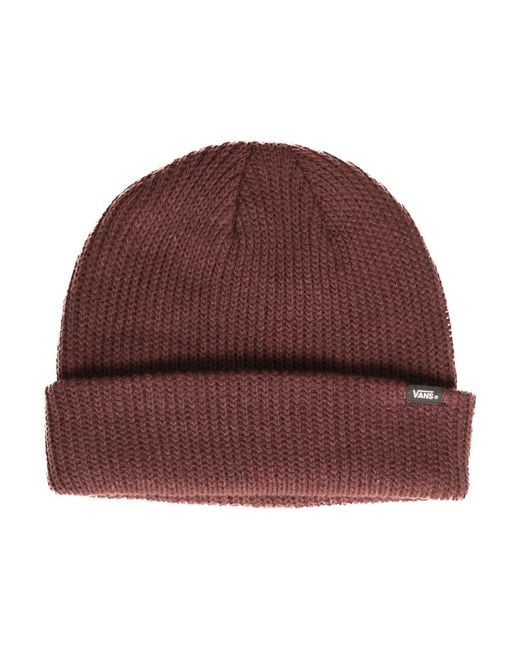 Vans Wollmütze in Red für Herren