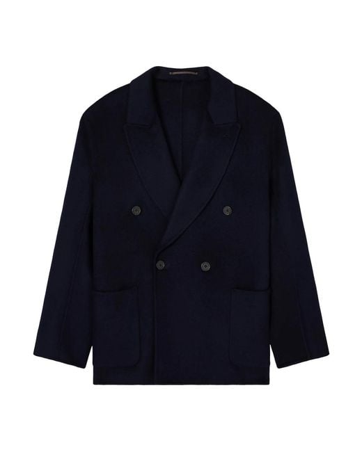 Blazers Emporio Armani pour homme en coloris Blue