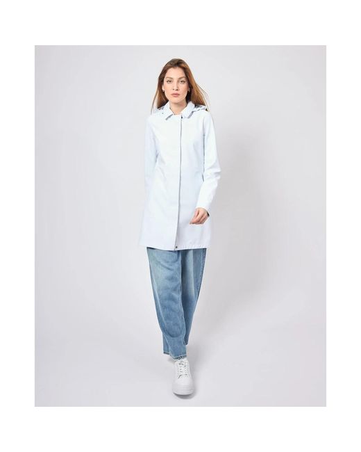 K-Way Blue Rain Jackets