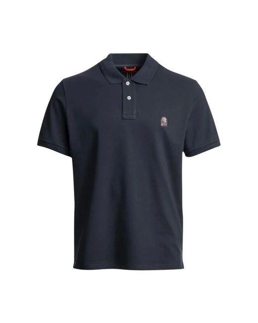 Parajumpers Blue Polo Shirts for men