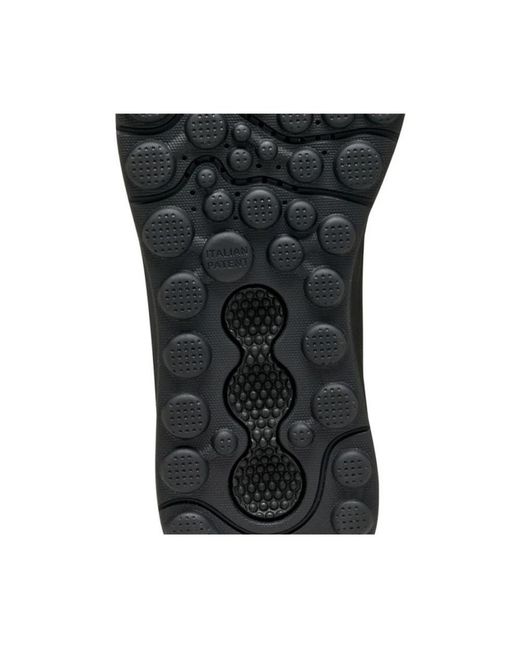 Geox Black Lace-Up Boots for men