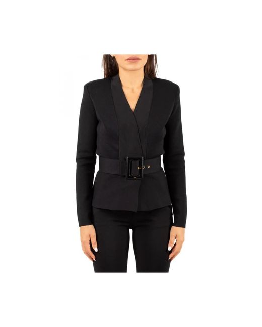 Elisabetta Franchi Blazers in het Black