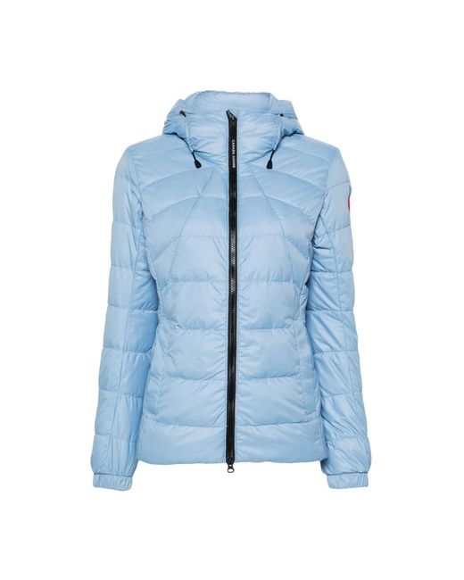 Canada Goose Blue Down Jackets