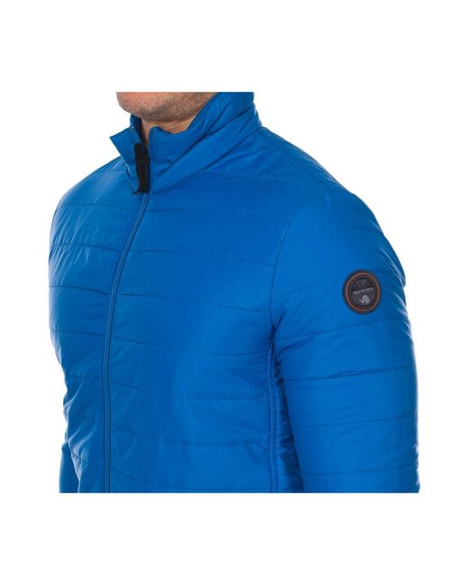 Light Jackets Napapijri de hombre de color Blue