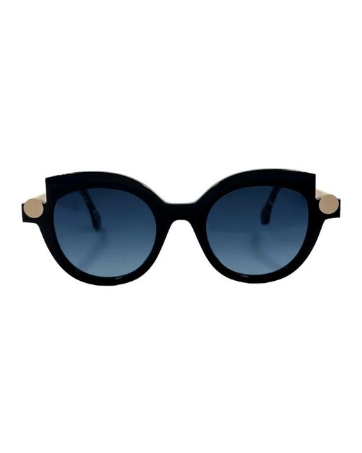 Face A Face Black Sunglasses