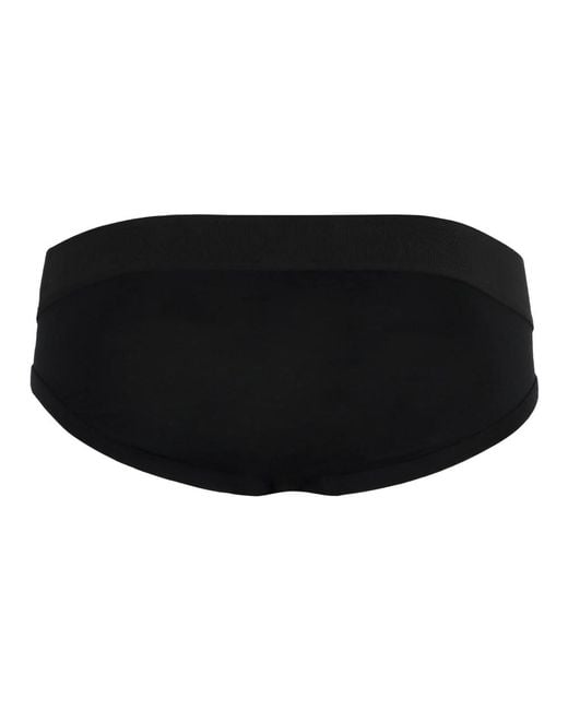 Dolce & Gabbana Black Bottoms for men