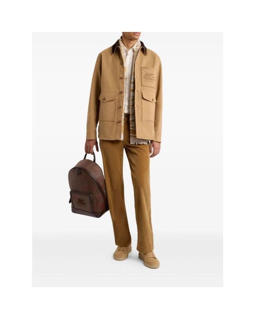 Light Jackets Etro pour homme en coloris Natural