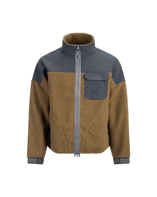 Fleece Jackets Murphy & Nye de hombre de color Green