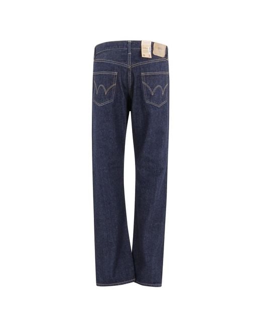 Edwin Blue Straight Fit Jeans for men
