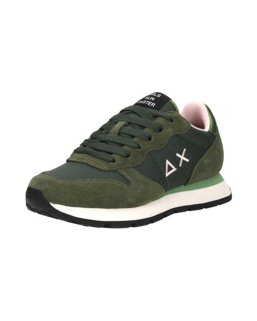 Sun 68 Green Ally Solid Nylon