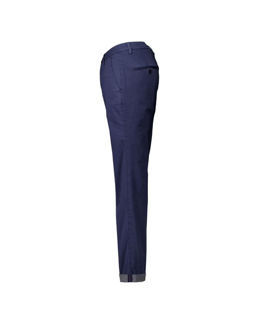 Mason's Blue Chinos for men