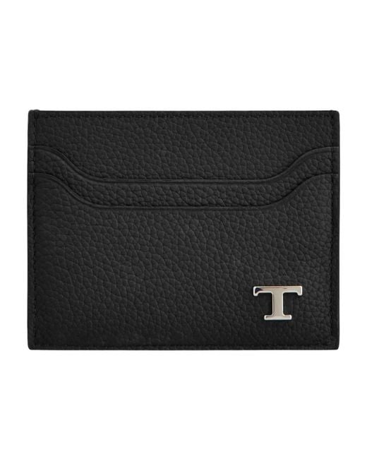 Tod's Black Wallets & Cardholders for men