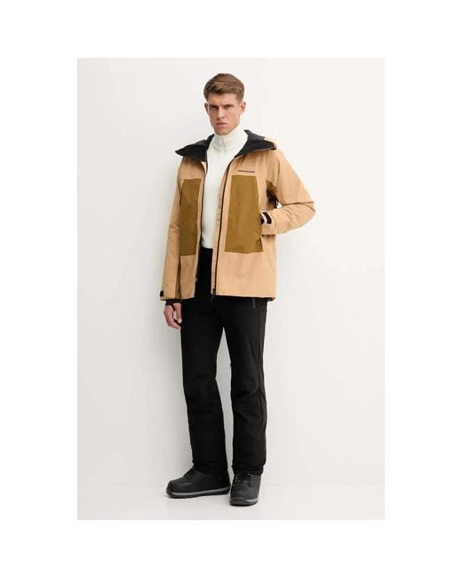 Peak Performance Edge Insulated Jacket in het Natural voor heren