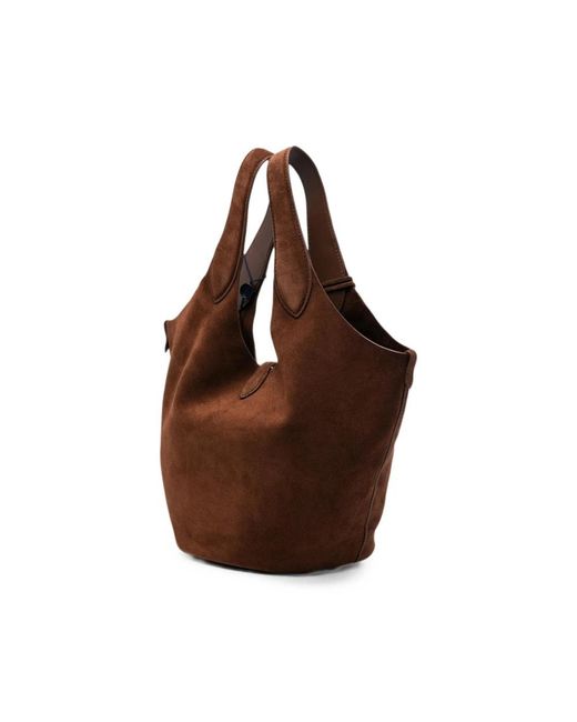 Ralph Lauren Brown Shopping Bags