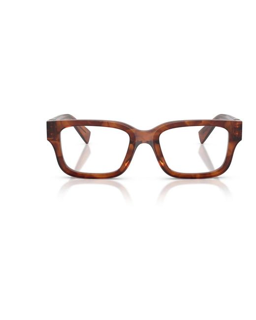 Miu Miu Brown Optical Frame