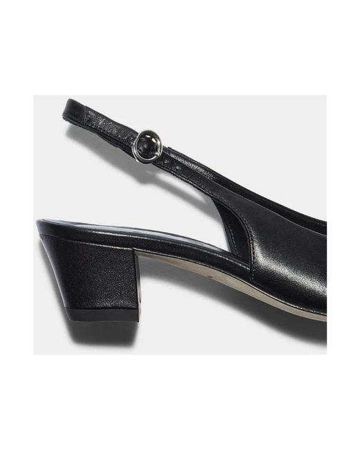 Aeyde Celeste Slingback Pump in het Black