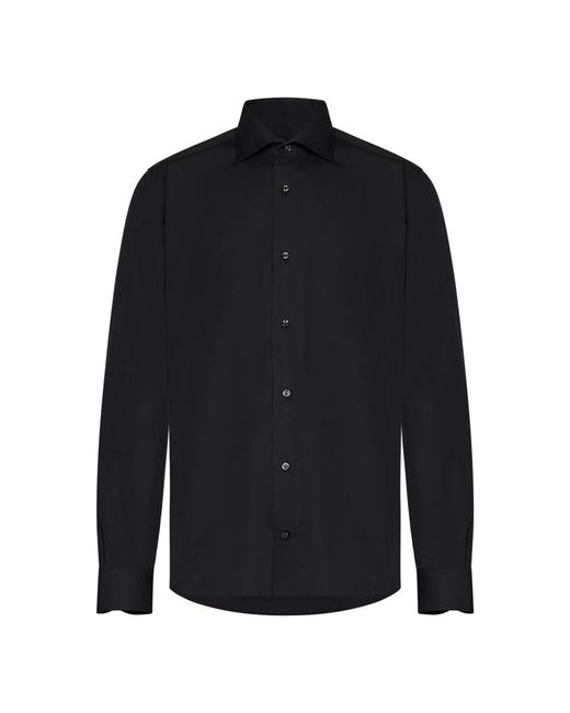 Franzese Collection Blue Casual Shirts for men