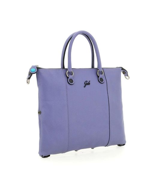 Gabs Purple Shopping Bags