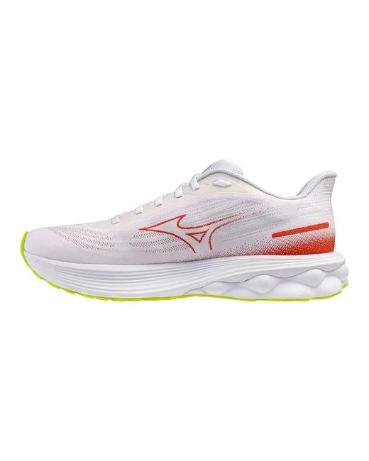 Mizuno White Sneakers for men