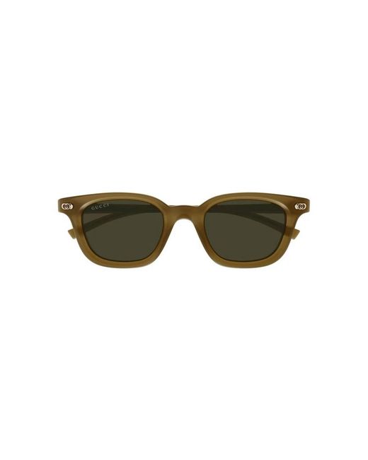 Gucci Brown Sunglasses for men