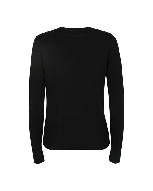 Alexander McQueen Black Trendiges schwarzes strickkleid mit chevron-muster