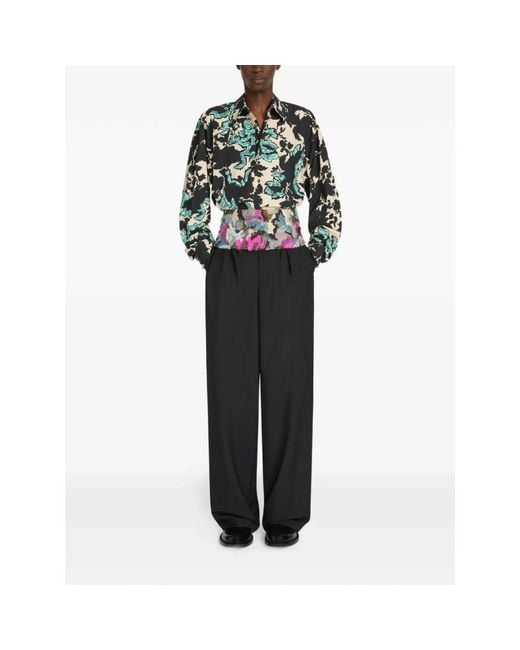 Dries Van Noten Purple Belts for men