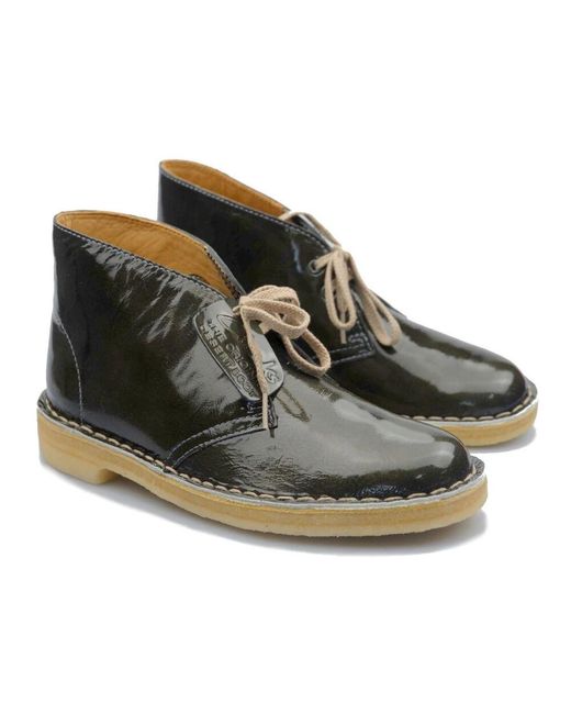 Clarks Black Boots