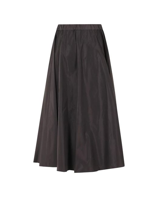 Aspesi Mia Skirt in het Black