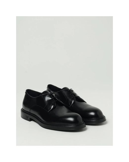 Emporio Armani Business Shoes in Black for Men | Lyst display picture 1