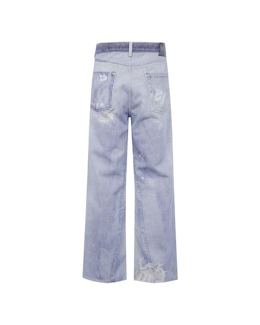 Our Legacy Third Cut Jeans in het Blue voor heren