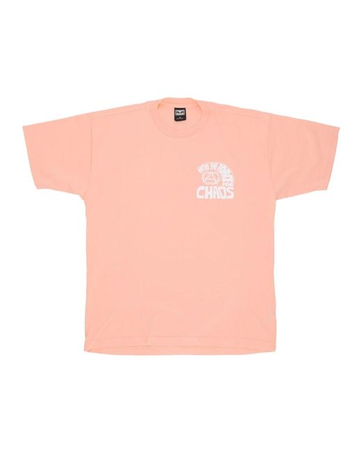 Obey Pink T-Shirts for men