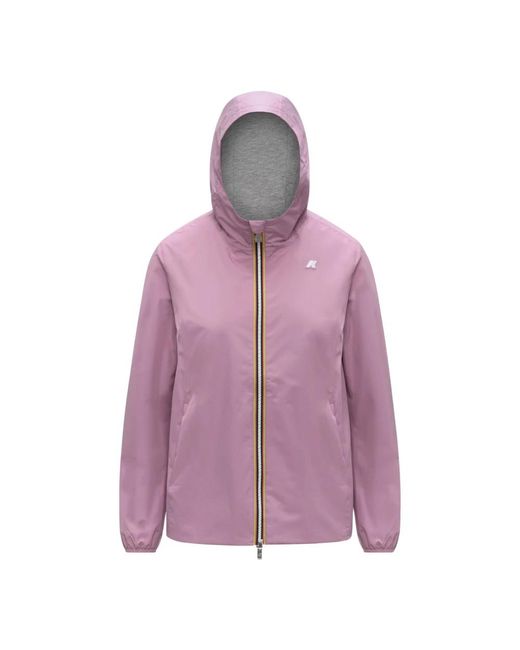 K-Way Jassen in het Purple