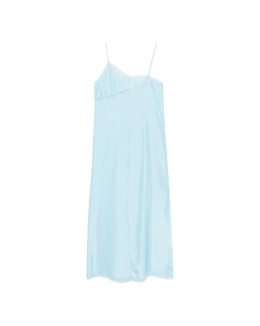 Maxi Dresses di MM6 by Maison Martin Margiela in Blue