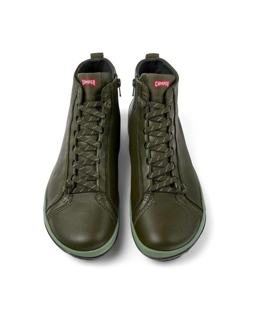 Shoes > boots > lace-up boots Camper pour homme en coloris Vert | Lyst