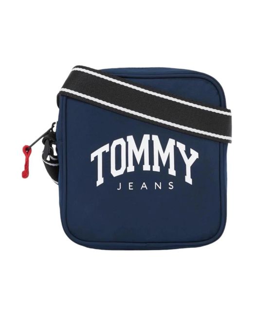 Tommy Hilfiger Blue Messenger Bags for men