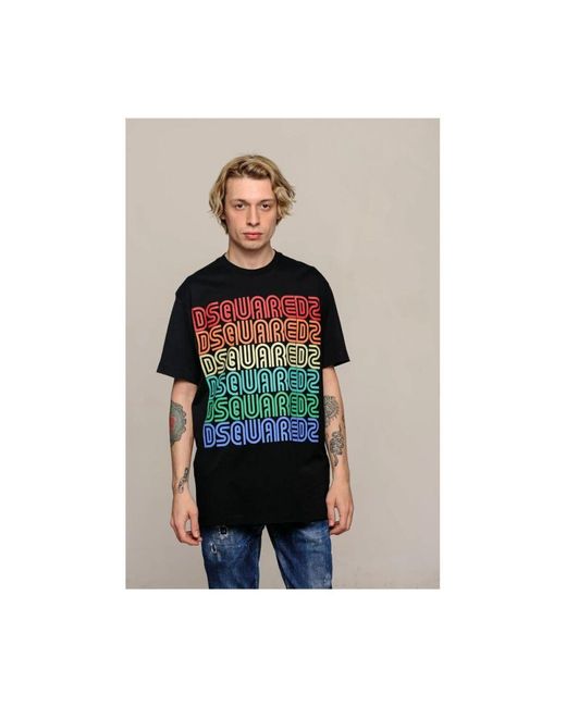 T-Shirts DSquared² de hombre de color Green