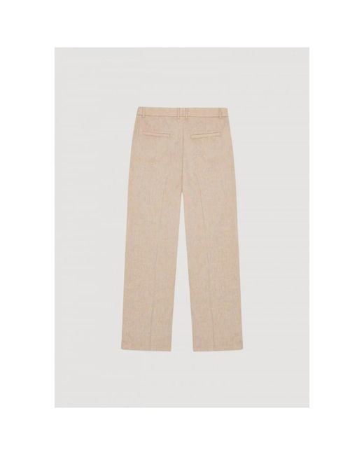 Les Deux Natural Straight Trousers for men