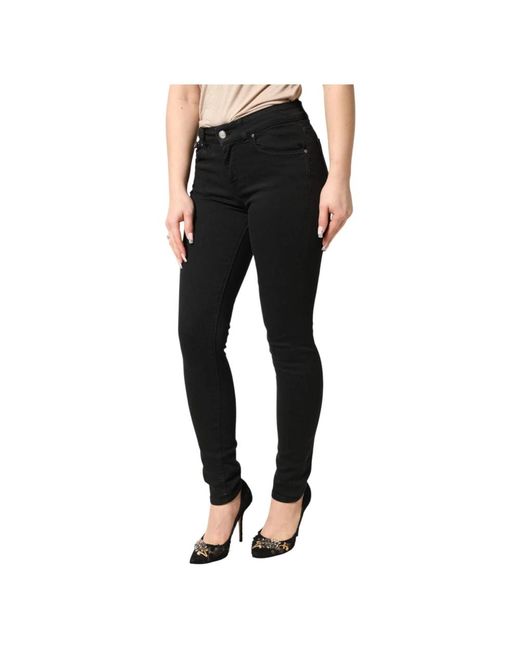 Dolce & Gabbana Black Skinny Fit Jeans