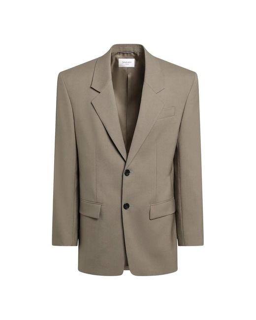 Saint Laurent Green Blazers for men