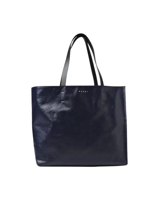 Marni Tote Bags in het Blue voor heren