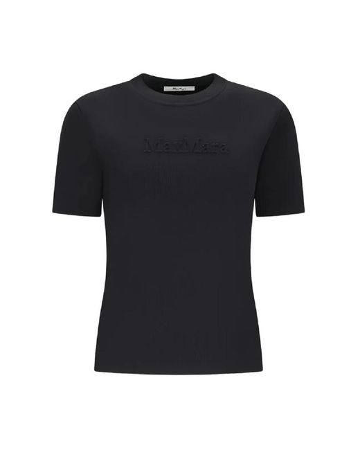 Max Mara Tops ,Zwart ,Adelio Gebreide Kleding Stijlvolle Garderobe Toevoeging in het Black