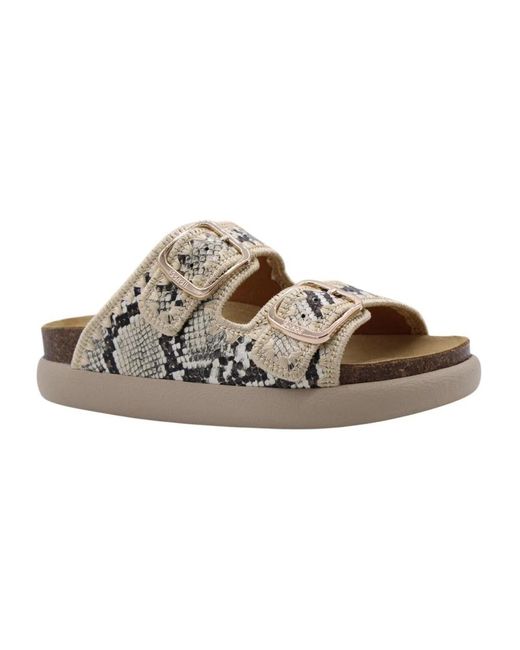 Scholl Brown Sliders