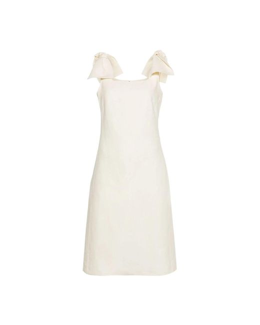 Chloé White Midi Dresses
