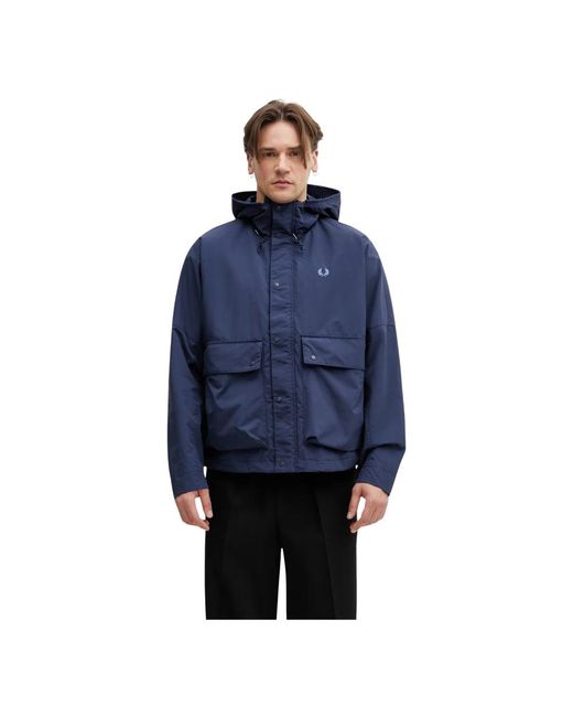 Light Jackets Fred Perry de hombre de color Blue