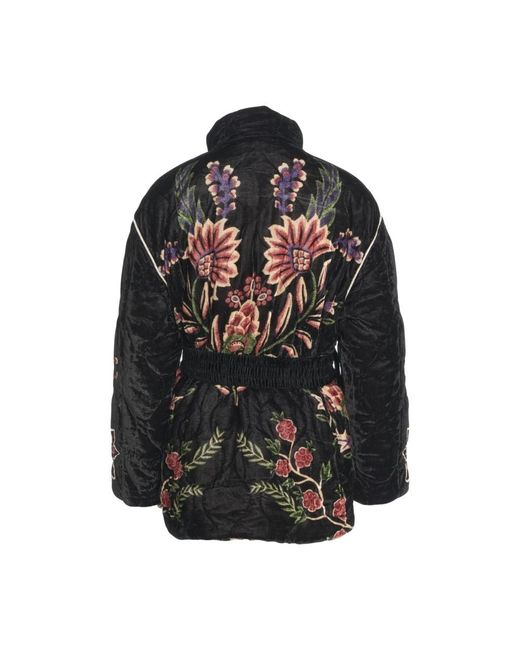 Farm Rio Winter Jackets in het Black